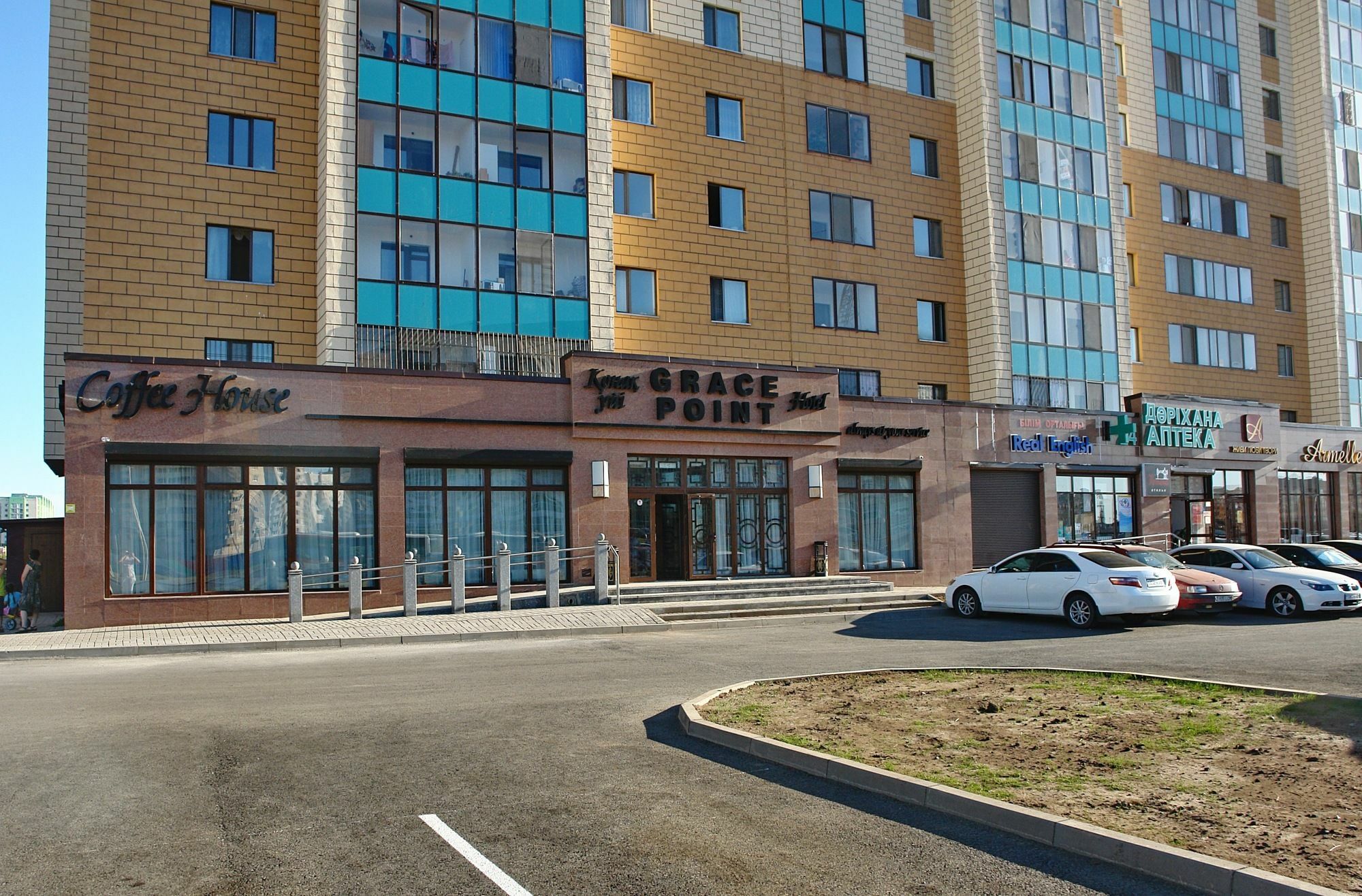 Grace Point Hotel Астана Экстерьер фото