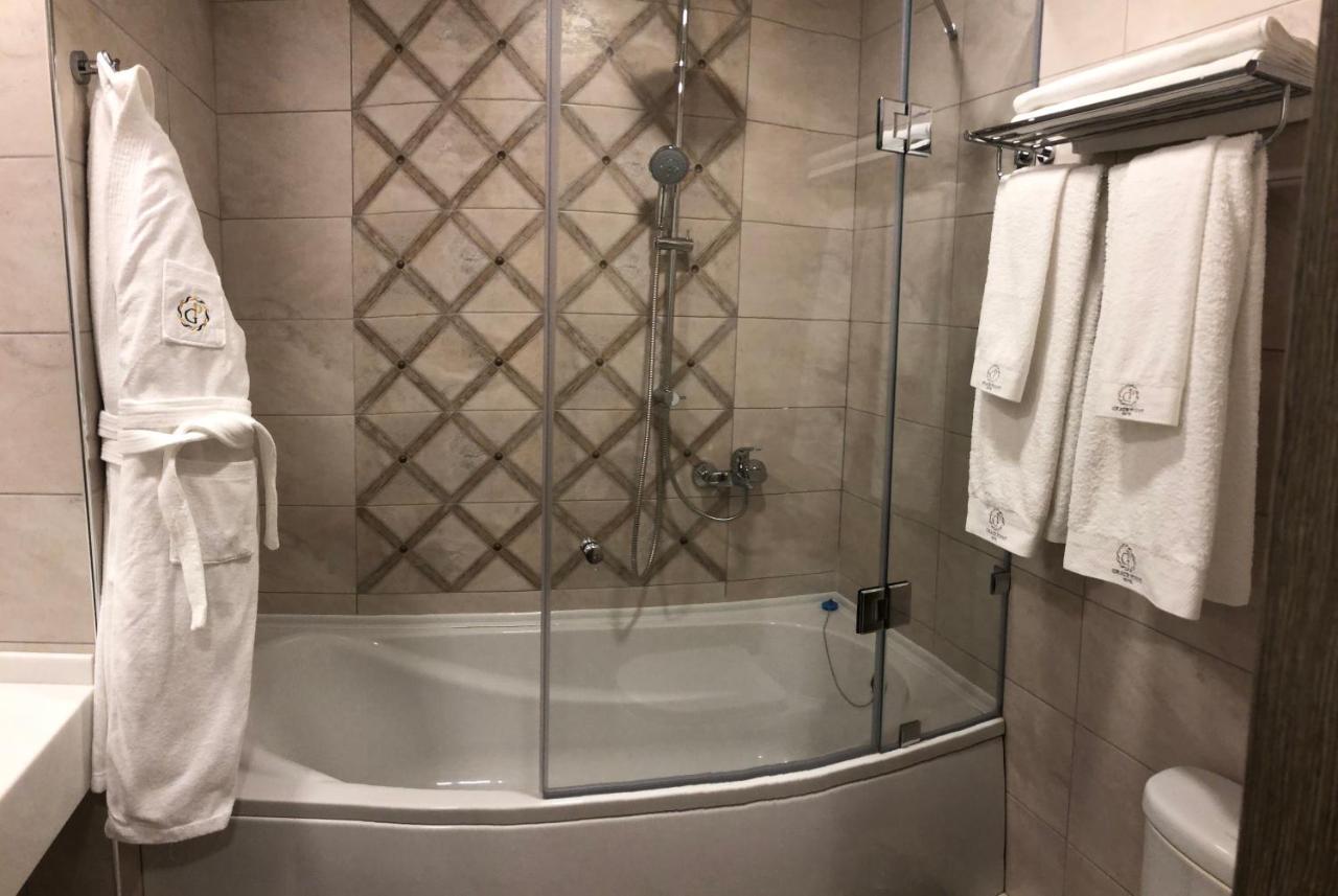 Grace Point Hotel Астана Номер фото